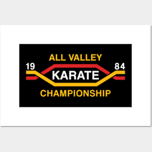 The Karate Kid All Valley Championship Variant 2 Posters and Art